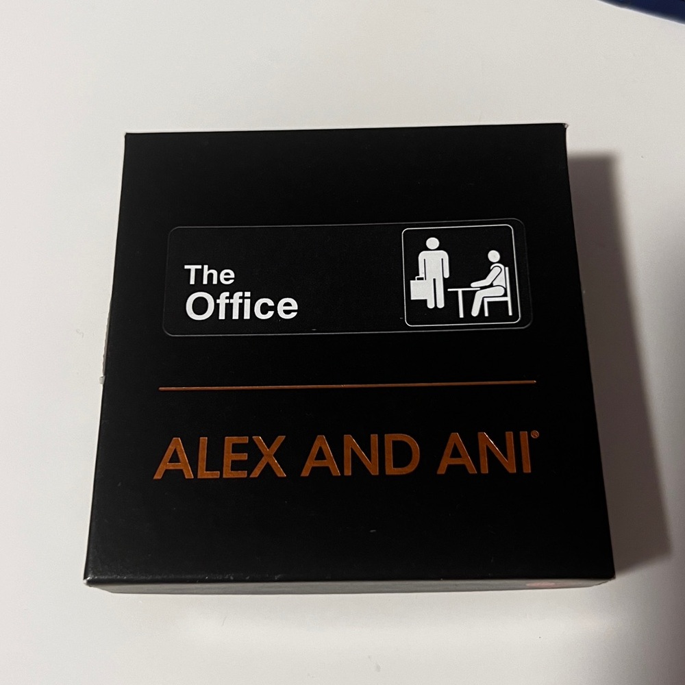 Alex & Ani The Office Bracelet